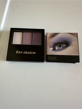 Urban Outfitters Purple Eyeshadow Trio - Lilac, Mauve, Deep Plum